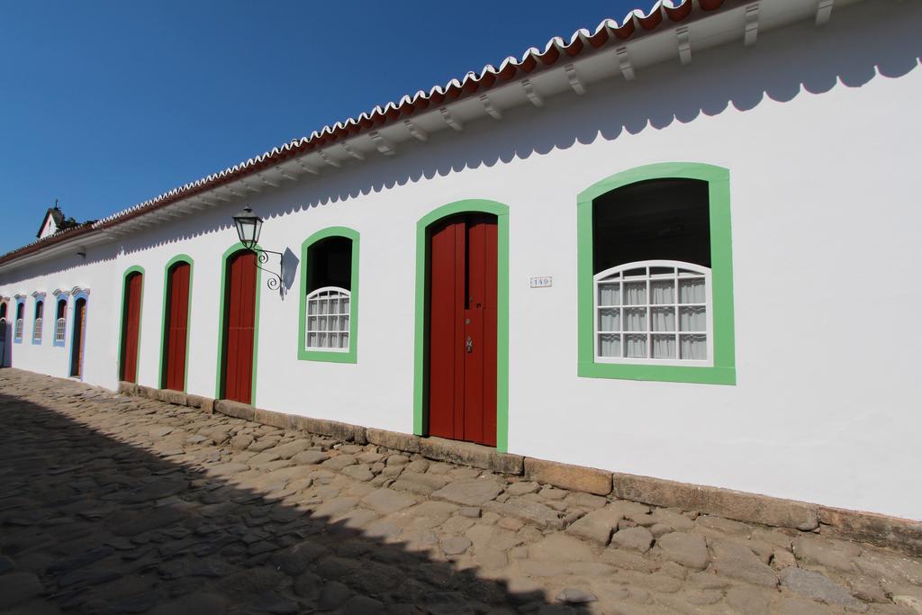 Casa No Centro Historico Com 3 Quartos Parati Exterior foto